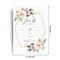 All Occasion Invitations with Envelopes, Geometric Floral, Cards for Your Wedding, Reception, Bridal or Baby Shower, Engagement and Birthday Party, 5"x7" (25 Invitations and Envelopes)